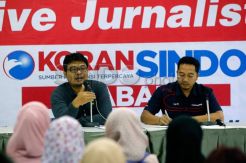 Workshop Jurnalistik KORAN SINDO di Bandung