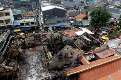 Vihara Dharma Bakti Ludes Terbakar