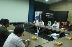 Bank Syariah Mandiri Berkunjung ke Koran Sindo