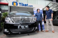 Kerjasama Tiket.com-TRAC