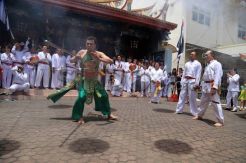 Ritual Asah Pedang Sambut Perayaan Cap Go Meh