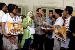 Ahok Dapat Dukungan Bongkar Mafia Anggaran
