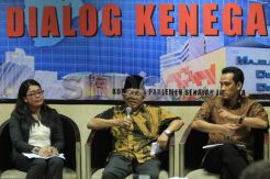Dukung Pemberantasan Mafia APBD DKI Jakarta