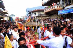 Kemeriahan Cap Go Meh di Manado