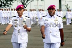 Serah Terima Jabatan Komandan Datesemen Markas AAL