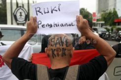 Unjuk Rasa Save KPK