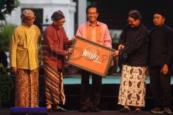 Peluncuran Logo Baru di Semarak Jogja Gumregah
