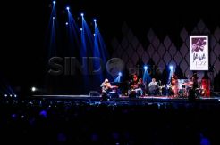 Teknik Bernyanyi Unik Bobby Mcferrin di Panggung Java Jazz 2015