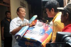 Hidayat Nur Wahid Kunjungi Korban Kebakaran Tanah Abang
