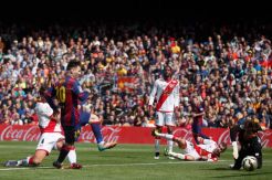 Pesta Gol Barca, Singkirkan Madrid dari Puncak Klasemen