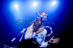 Christina Perri Tampil Mempesona di Java Jazz 2015