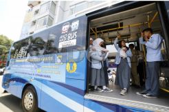 Bus Sekolah Gratis untuk Pelajar Bandung
