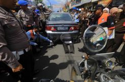 Rekontruksi Kecelakaan Maut Cimahi