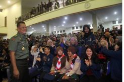 Kuliah Umum KSAD di Undip
