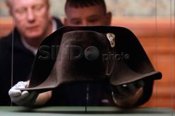 Topi Kaisar Napoleon Dipindahkan ke Belgia