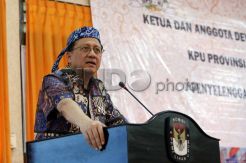 Irman Gusman Tinjau Kesiapan Pelaksanaan Pilkada Serentak di Jabar