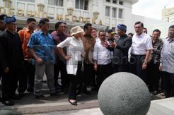 Para Menteri Tinjau Persiapan Peringatan KAA