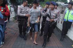 Polres Metro Jaksel Razia Preman di Blok M
