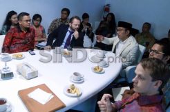 Walikota Bandung dan Dubes Norwgia Bahas Kerjasama