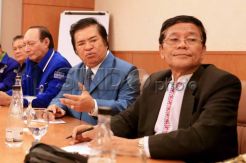 Persiapan Silatnas Partai Demokrat