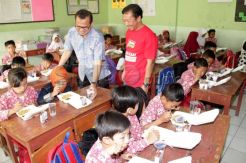 Kampanye Sarapan Sehat Indofood