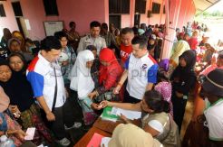 Pengobatan Gratis Rescue Perindo