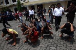 Polrestabes Semarang Ringkus Kawanan Begal Motor Berusia Remaja