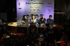 Tur Amerika Band Noah