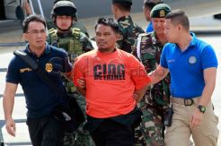 Filipina Tangkap Pemimpin Grup Pemberontak Muslim Mohammad Ali Tambako