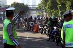 Lajur Khusus Sepeda Motor