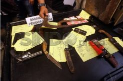 Begal Truk Diamankan Polda Metro Jaya
