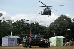 TNI dan Polri Gelar Latihan Penanggulangan Teror