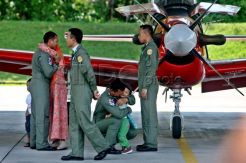 Enam Pesawat Tim Jupiter Tiba di Yogyakarta