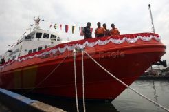 Kapal Canggih KN Sadewa 231 Milik SAR Semarang