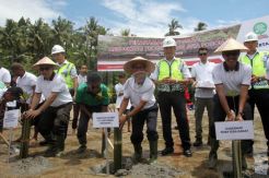 Pertamina Tanam Mangrove di Pantai Cindakir