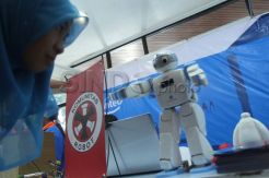 Pameran Robot Meriahkan JEF 2015