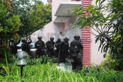 Polisi Geledah Rumah Terduga  ISIS