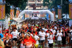 Ribuan Peserta Semarakkan Nusantara Run