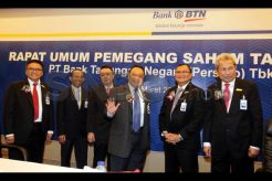 Kapitalisasi Pasar BTN Tumbuh 39 Persen
