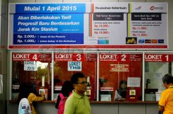 Mulai 1 April 2015 Tarif KRL Dihitung per Kilometer