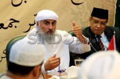 Anggota Keluarga Kerajaan Uni Emirat Arab Kunjungi PBNU
