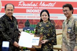 Menteri Puan Himbau Bayar Pajak Tepat Waktu