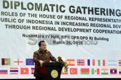 DPD Gelar Diplomat Gathering