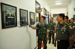 Kadispenad Kunjungi Mapendam IV/Diponegoro