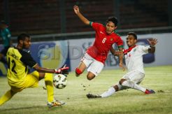 Timnas U-23 Bungkam Timor Leste 5-0