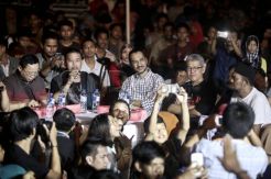 Abraham Samad Hadiri Festival Anti Korupsi