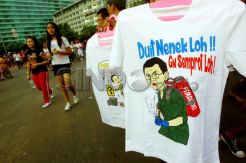 Kaos Karikatur Ahok