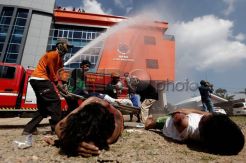 Melatih Kesiapan Hadapi Bencana
