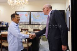 Wapres Jusuf Kalla Terima Kunjungan Dubes Australia