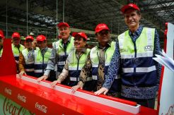 The Coca-Cola Company Buka Pabrik Baru di Bekasi
